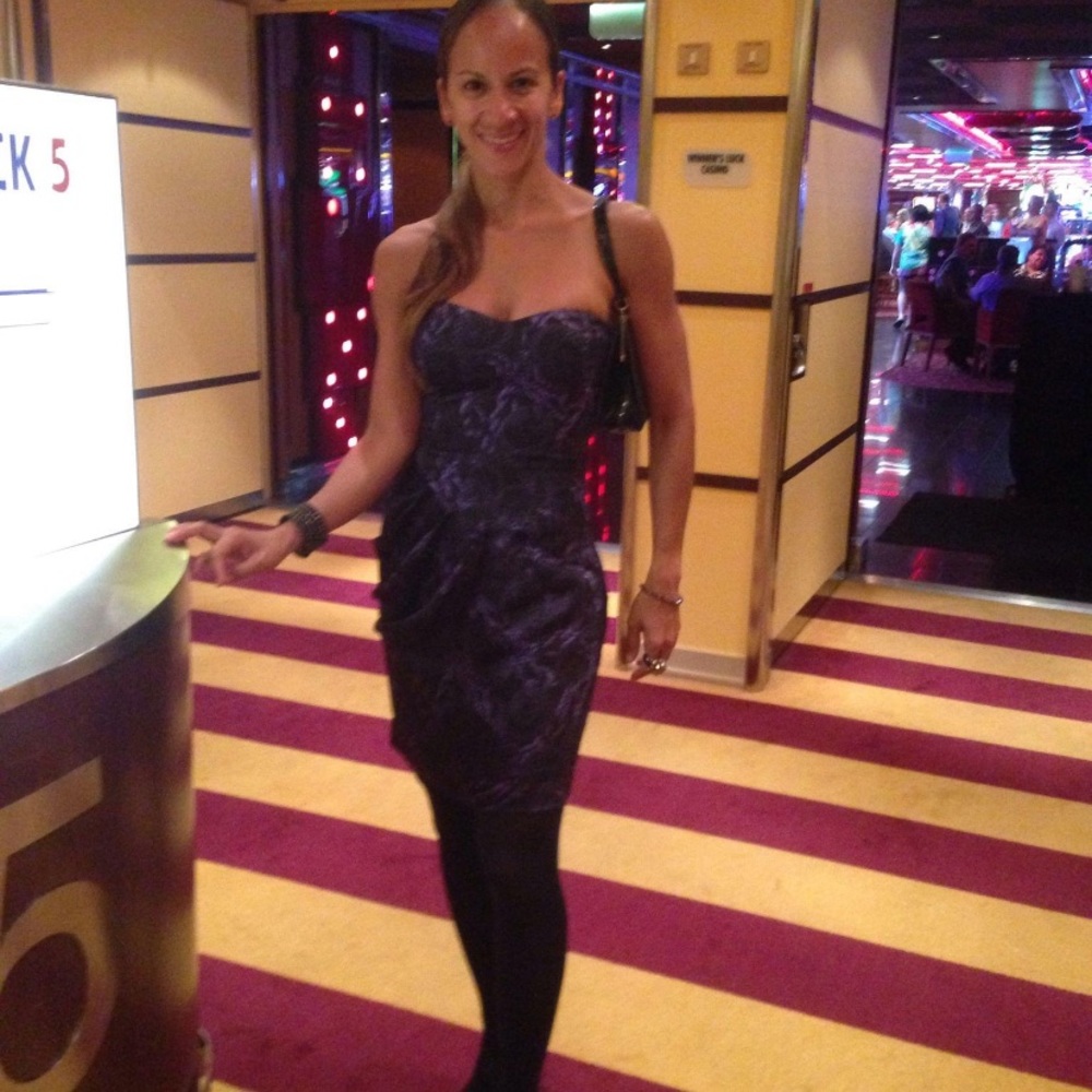 BCBG short dress